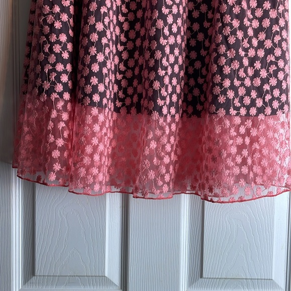 NWT LULU ROE LOLA MIDI SKIRT SIZE L - Picture 3 of 12